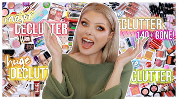 MASSIVE 6+ Hour Makeup Declutter Marathon 😲