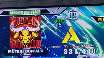 [DDR A3] MUTEKI BUFFALO (ESP 15) 831k clear