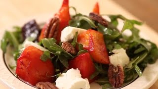 Roasted Beet Salad With Goat Cheese and Arugula | Everyday Health