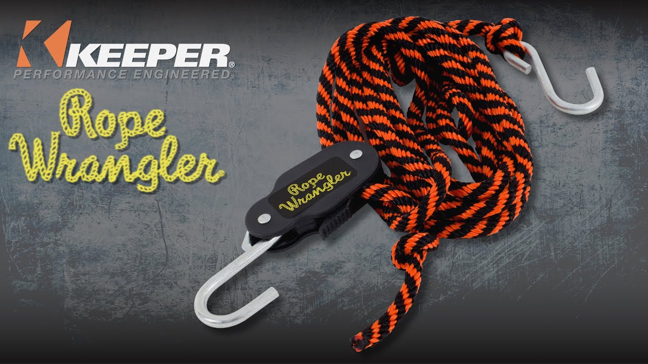 KEEPER Rope Wrangler - YouTube