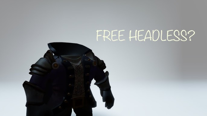 Tutorial fake headless roblox #roblox #headless #video #tutorial