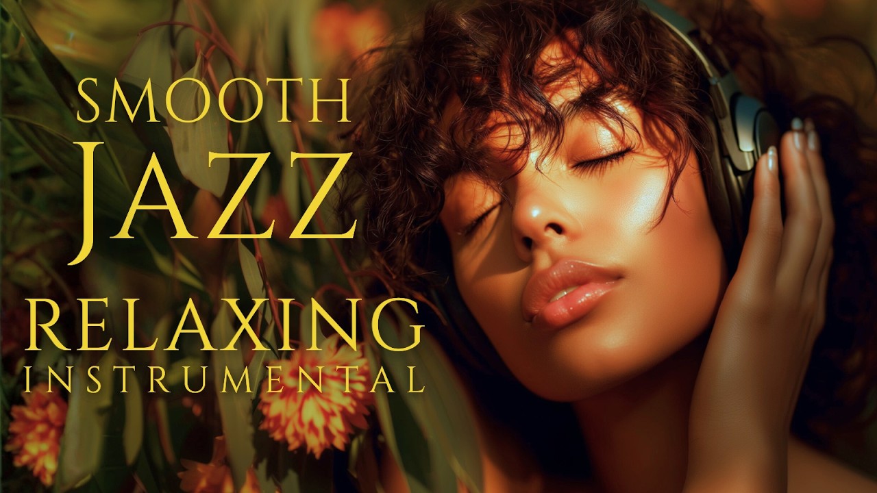 【Smooth Jazz】Relaxing Instrumental – Cozy Vibes for Smooth Mood