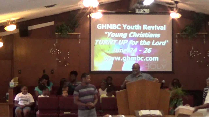 Youth Revival Night #1 - Min. Marquel Rose