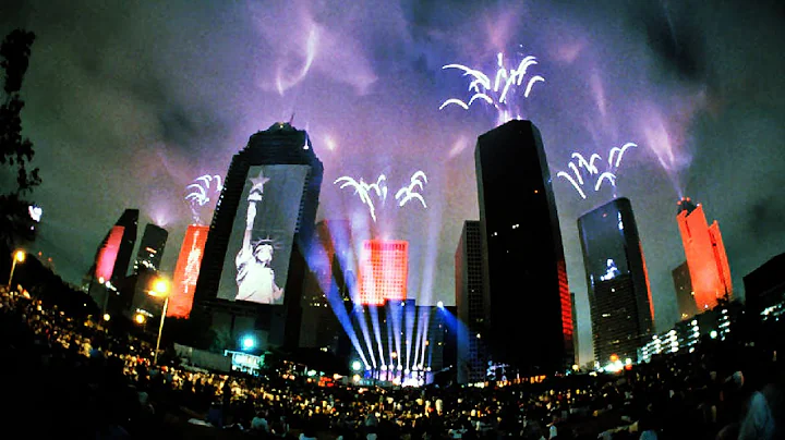 Jean Michel Jarre _ 86 Rendez-vous Houston concert
