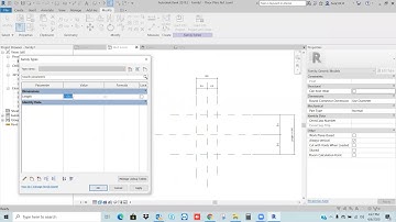 Simple Parametric Extrusion in Revit