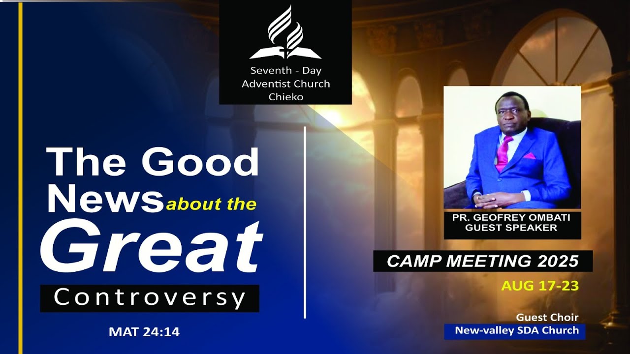 Chieko Camp Meeting 2025 || Day 4 ||Morning Service