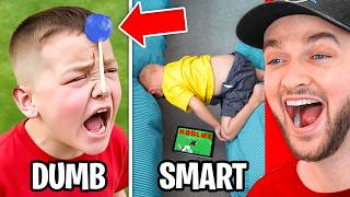 1000 Smart Kids Vs Dumb Kids