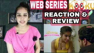 Love Story KOOKU WEB SERIES TRAILER | WEB SERIES REACTION & REVIEW | SANGITA YADAV |