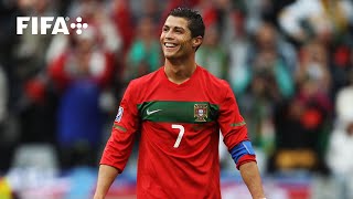 🇵🇹 Ronaldo’s STRANGEST goal ever? | Icons Uncut