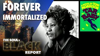 New Commemorative Stamp For Beloved Author Toni Morrison | FOX SOUL's Black Report
