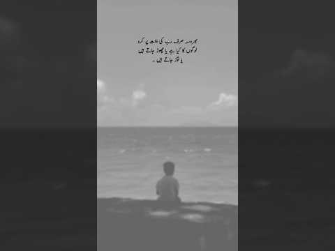 Shayari Vibes ✨ Dil Ki Baatain 💔 #shayari #urdu #poetry #shorts