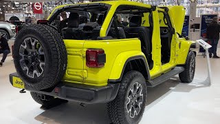 2024 Jeep Wrangler Sahara 4 Door