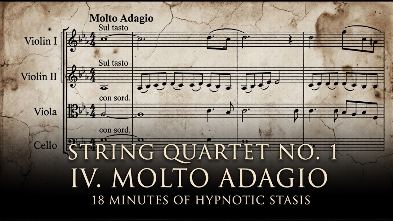 How Silence Sounds. String Quartet (mov. 4: Molto Adagio) [original composition]