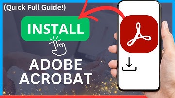 How to Install Adobe Acrobat on Android (2025) | PDF Reader App