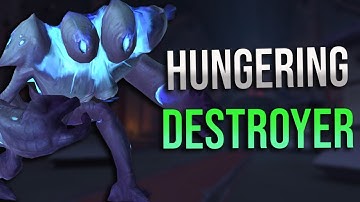 Mythic Hungering Destroyer - Affliction Warlock POV
