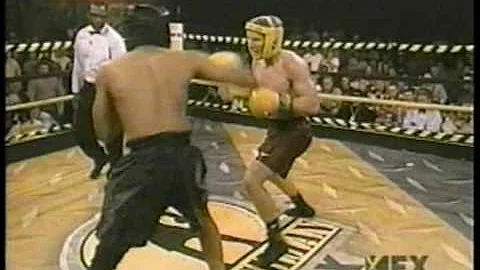 Robert Parham vs Chris Hebert  in the Toughman