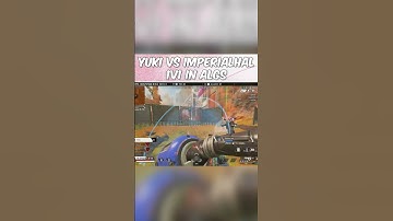 The LONGEST 1v1 in Apex HISTORY! ImperialHal VS Alliance_Yuki