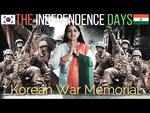 Ep.8🇰🇷Korean War Memorial  southKorea|Independence day special  한국전쟁기념관의 독립기념일  South Korea 