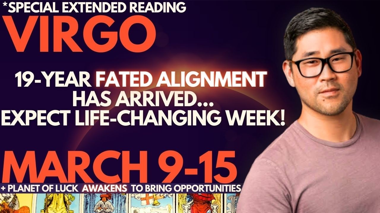 Virgo - YOU HAVE THE LONGEST READING BECAUSE 😳! Feb 9-15 Tarot Horoscope