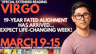 Virgo - YOU HAVE THE LONGEST READING BECAUSE 😳! Mar 9-15 Tarot Horoscope