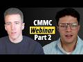Choosing the Right CMMC Environment: Commercial vs GCC vs GCC + VDI | ND + NAGC Webinar Series Pt. 2
