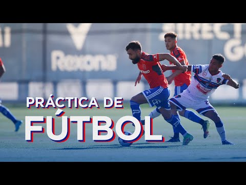 Revisa los goles de la práctica ante Real San Joaquín