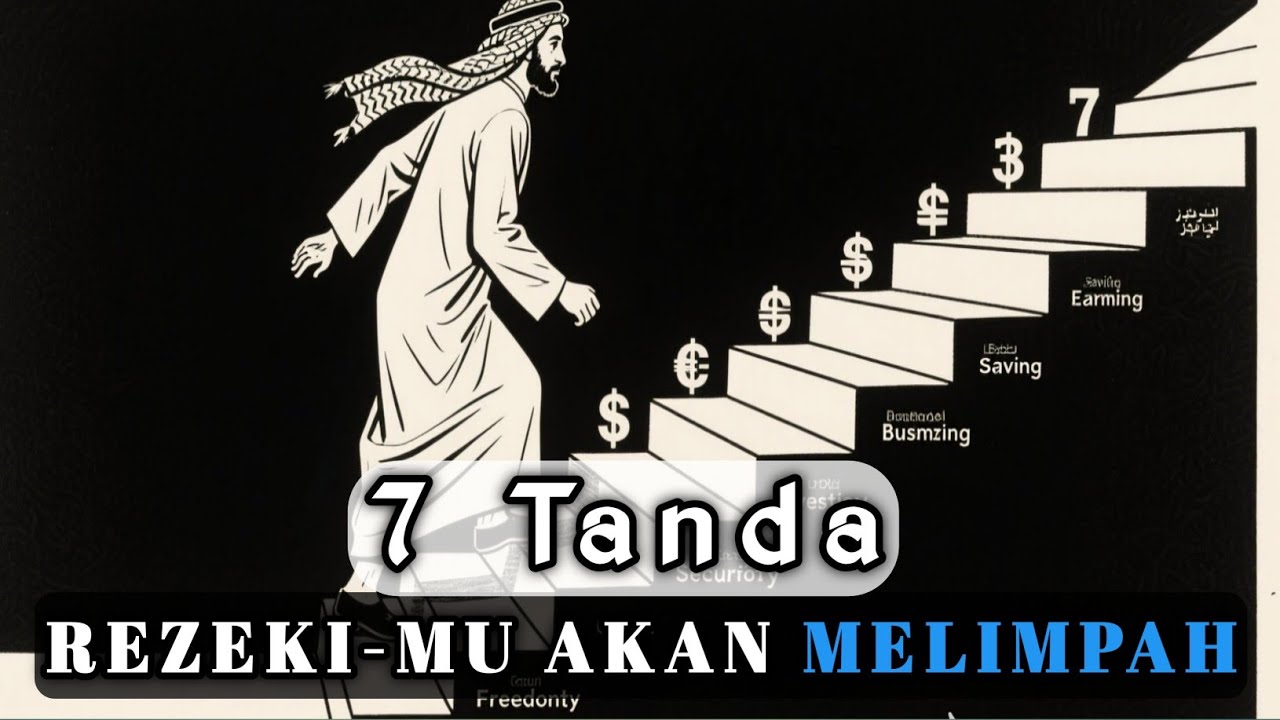 7 Tanda Keuangan-Mu Akan Segera Bertambah | Rezeki Datang Dari Arah Tak Disangka
