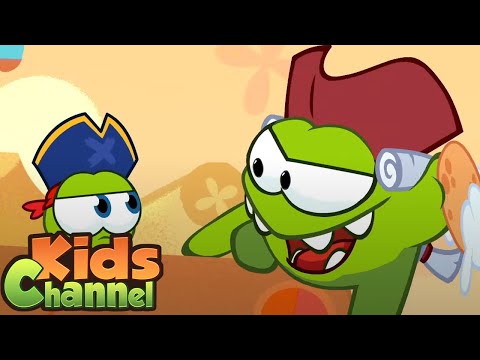 Om Nom Kartun | Spesial Hari Ibu | Kids Channel Indonesia | Animasi Anak | Video Lucu