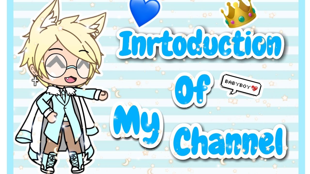 Introduction Of My Channel - YouTube
