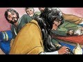 084 - Mary Anoints Jesus' Feet  (Farsi)
