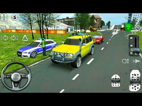 African Safari 4x4 SUV - Real Driving Sim 20 #6 - Android Gameplay
