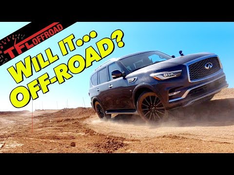 On Two Wheels! Is The 2020 Infiniti Qx80 Better Off-Road Than A Land Cruiser
