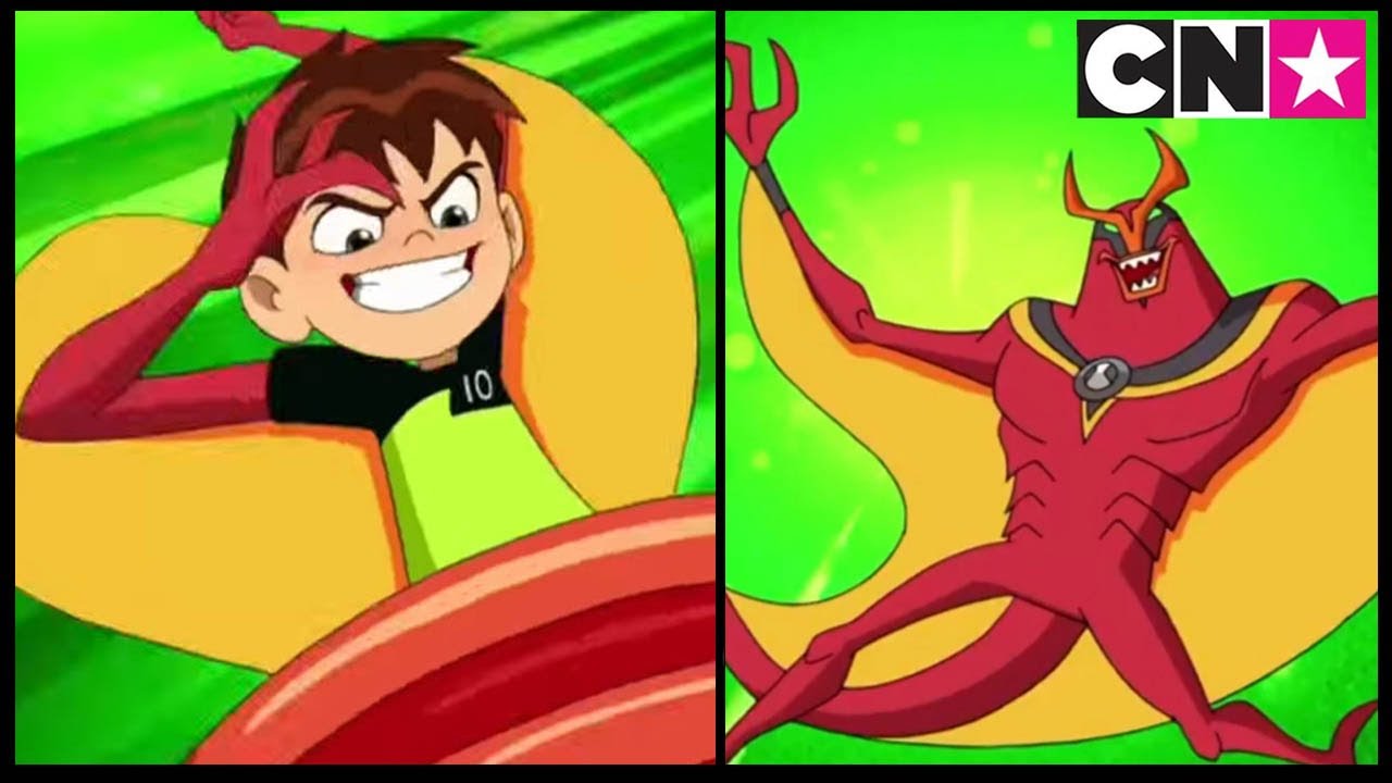 Arraia-Ajato no Ben 10 Reboot - JetRay - YouTube.