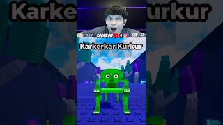 GOT AN EXCLUSIVE OG IN Roblox KICK THE LUCKY BLOCK#shorts #roblox #gaming