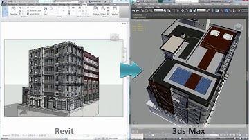 The Stingray engine extends the Revit to 3ds Max workflow for interactive BIM models