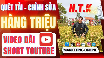 Cách Tải Video Trên YouTube Về Máy Tính Hàng Loạt Dễ Nhất 2025 | Hướng Dẫn Tải Video Youtube Tự Động