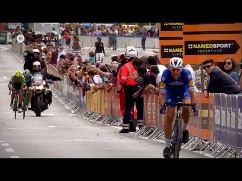 Видео: Vuelta a Espana 2019: Филипп Гилберт гоцлол 12-р шатанд ялалт байгууллаа