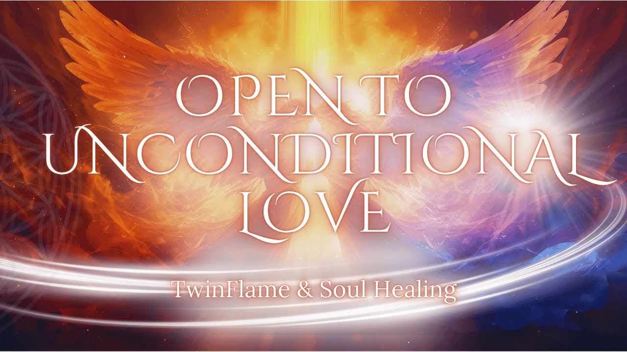 Twin Flame Healing Meditation | Embrace Unconditional Love & Inner Balance