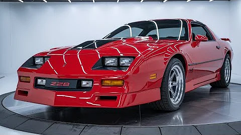 2025 Chevrolet Camaro Z28: The Ultimate Muscle Car Returns! what's Change!