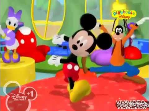 Disney's Steamboat Silly - The Mickey Mouse Club Song (Romanian) 