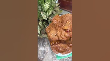 Tượng cóc ngậm tiền thiềm thừ