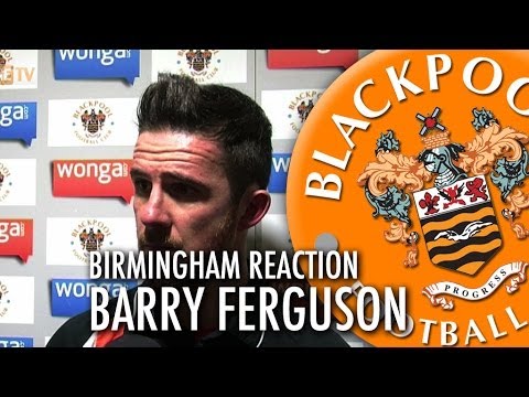 Birmingham Reaction: Ferguson - We Are In A Dogfight football score