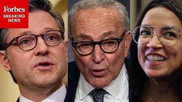 Speaker Johnson Shows No Mercy To Schumer Amidst Shutdown: Top Dem Afraid Of AOC Primary Challenge