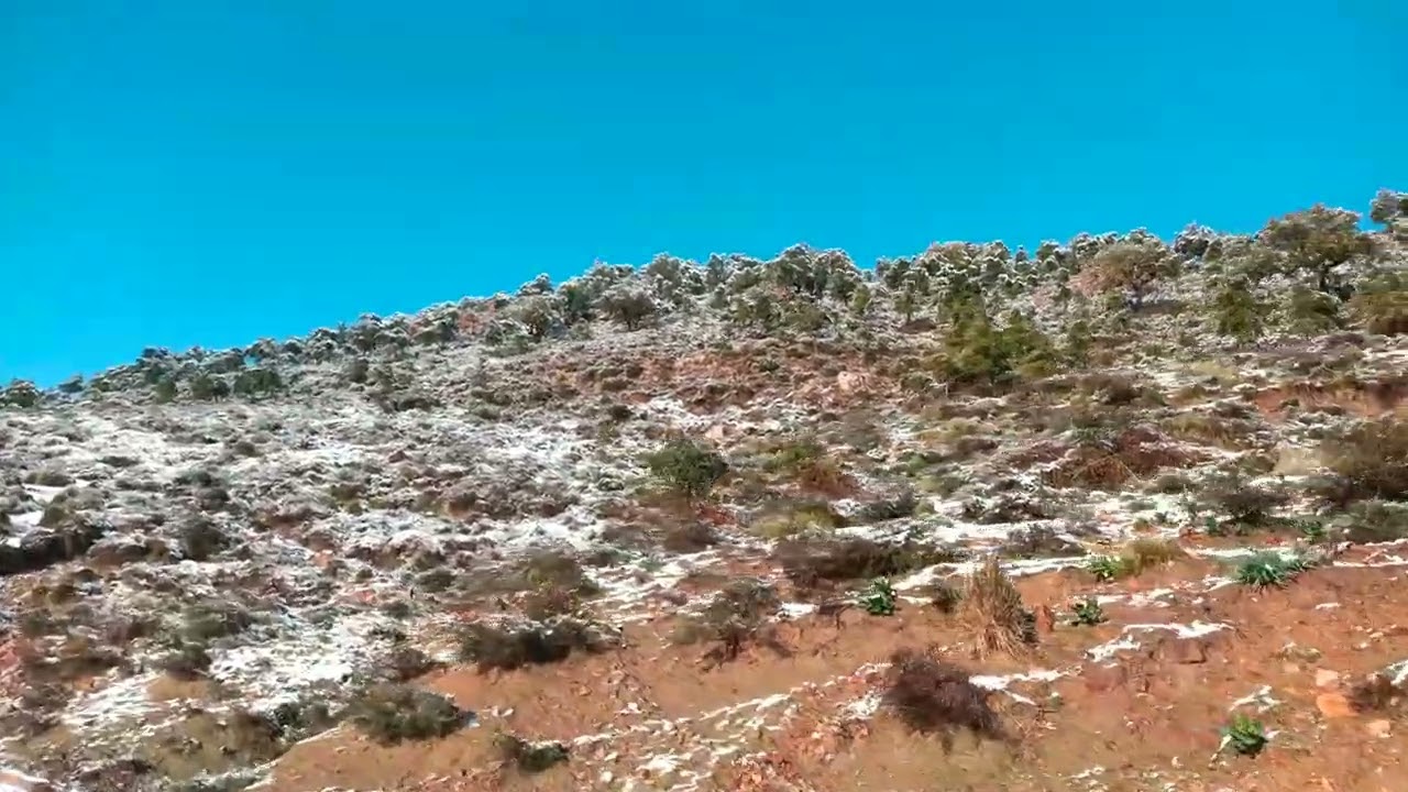 أعالي قرية قرماطة بلدية بني والبان ولاية سكيكدة 🇩🇿🇩🇿❤️🇩🇿🇩🇿10 فيفري 2023Skikda Algérie