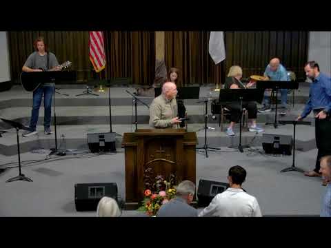 "Rivers of Living Water"  Exodus 17:1-7  Pastor Collin   09/27/26