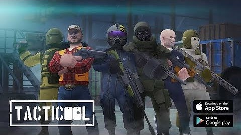 TACTICOOL Gameplay Walkthrough Part 1 - iOS | ANDROID
