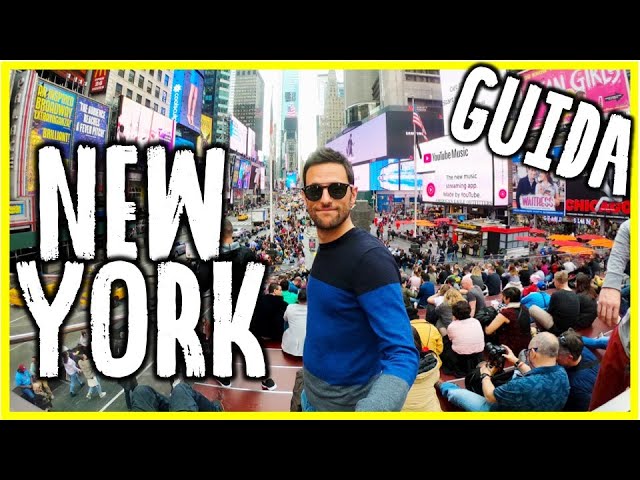 Viaggio a New York - Cosa vedere? TOP 10 [Documentario ITA] 