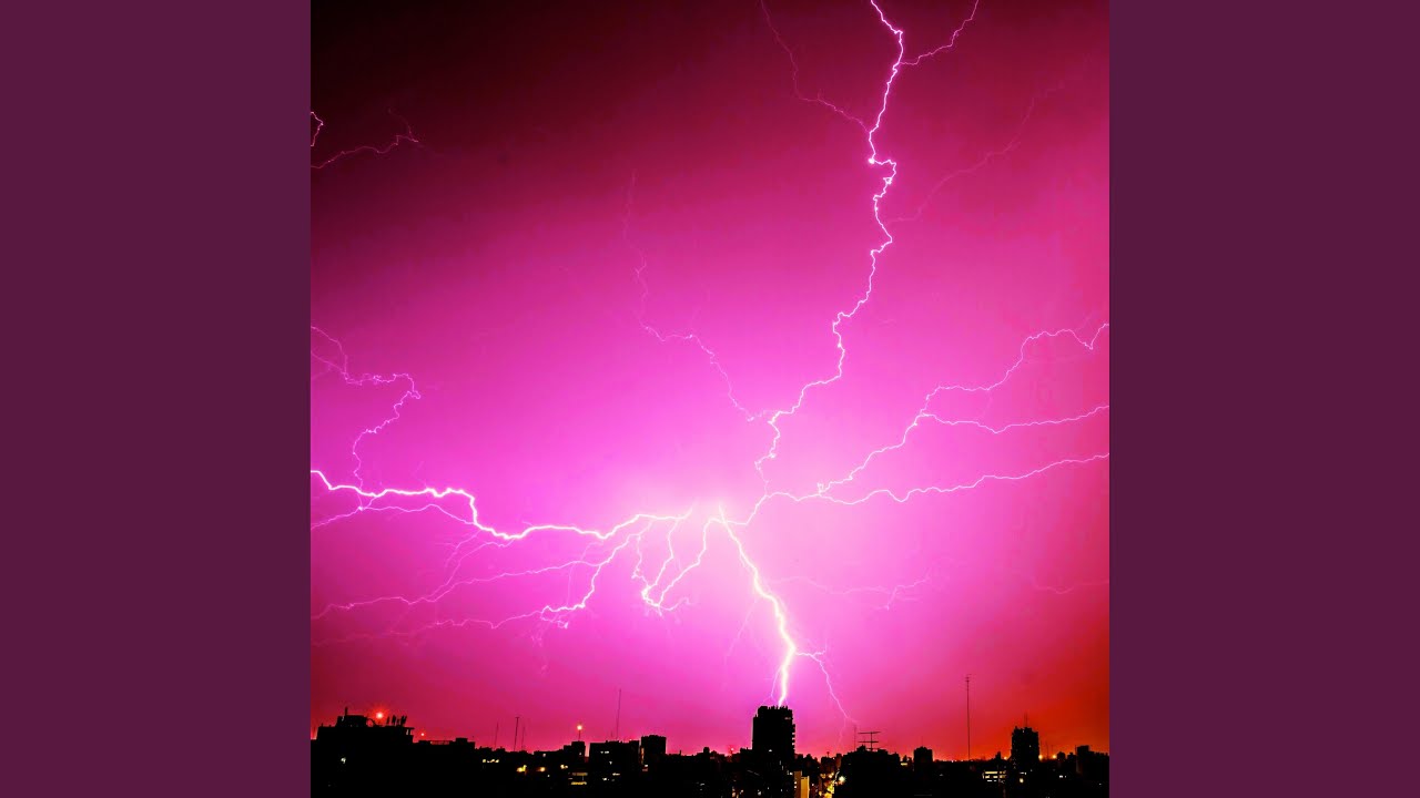 Thunder Rumbling - YouTube