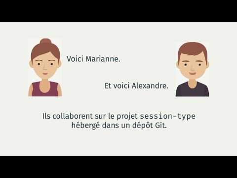Ligne de commande et gestion de versions avec Git — Séance de travail collaboratif