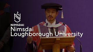 Dr Nirmal Purja MBE 'NIMSDAI ‘- Inspirational - Loughborough University, UK.